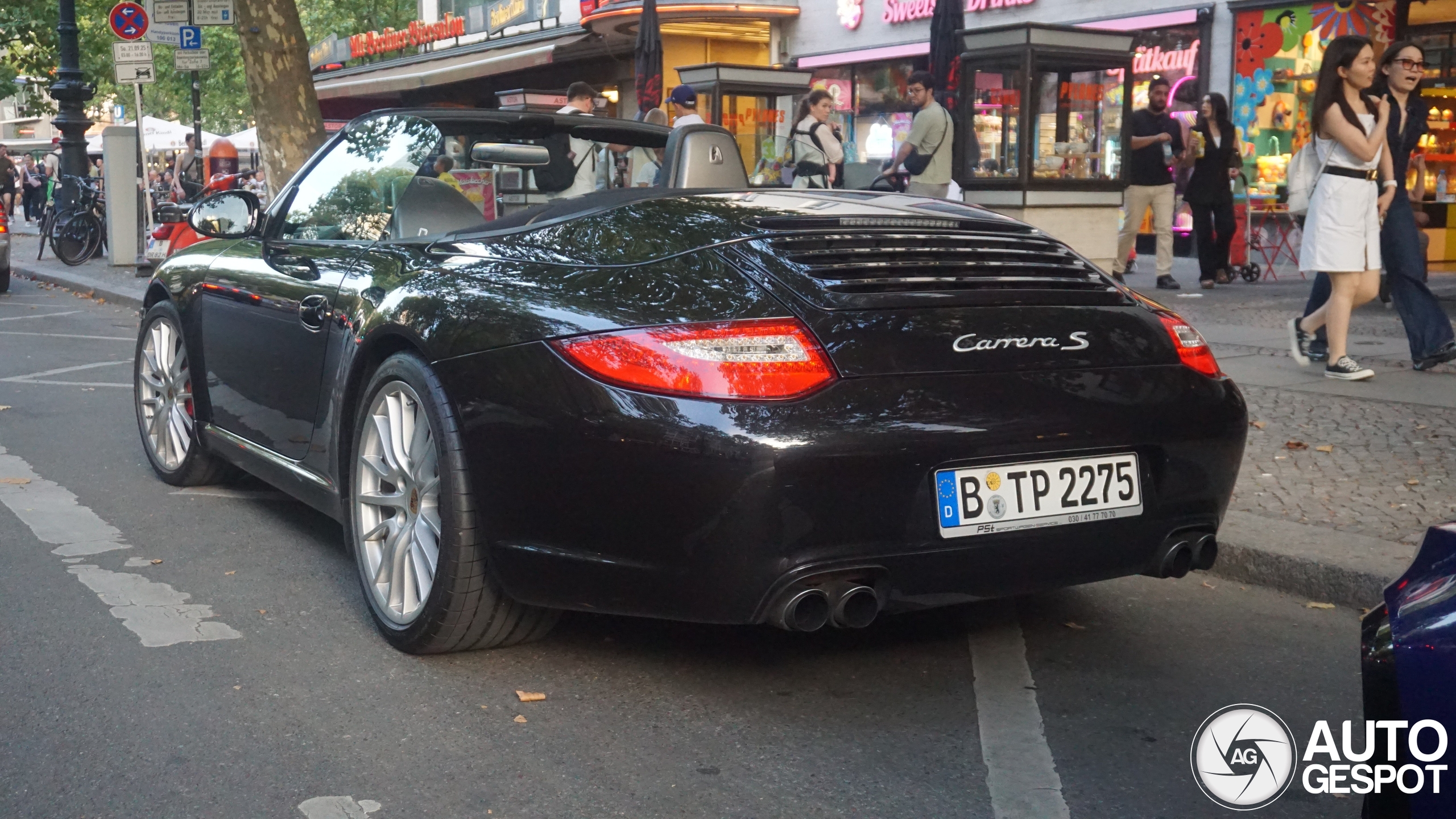 Porsche 997 Carrera S Cabriolet MkII
