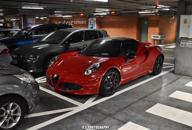 Alfa Romeo 4C Spider