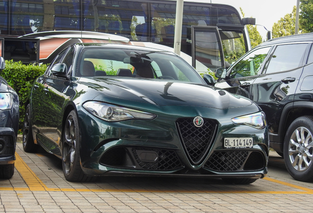 Alfa Romeo Giulia Quadrifoglio 2020