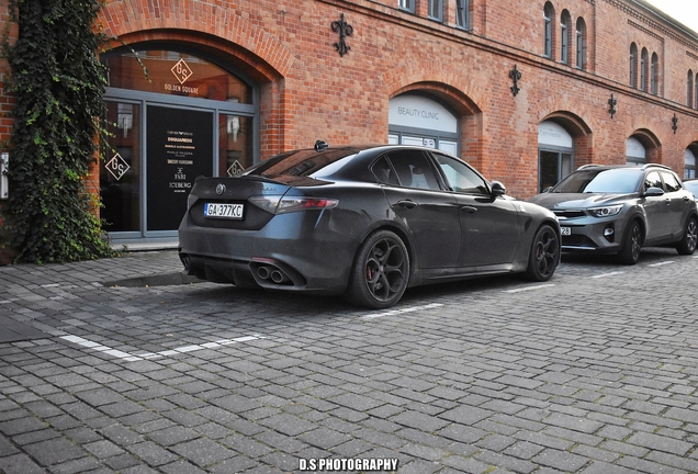 Alfa Romeo Giulia Quadrifoglio 2020