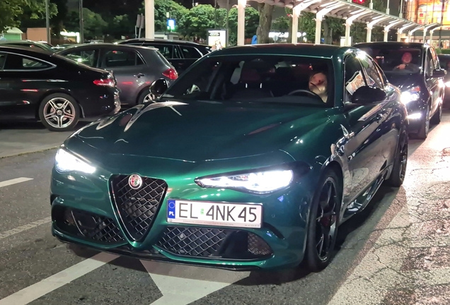 Alfa Romeo Giulia Quadrifoglio 2023