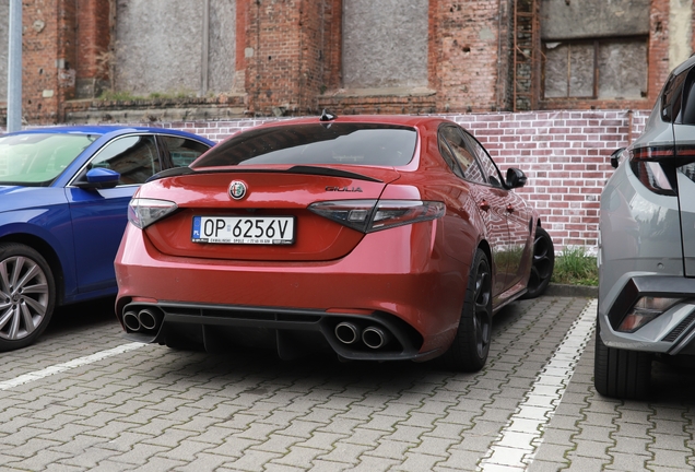 Alfa Romeo Giulia Quadrifoglio 2023 Super Sport