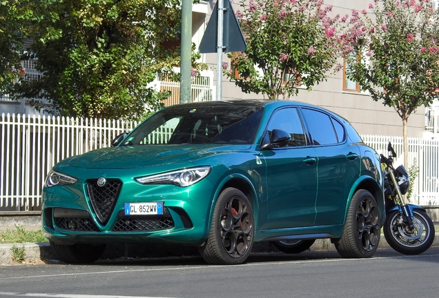 Alfa Romeo Stelvio Quadrifoglio 2020