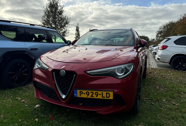 Alfa Romeo Stelvio Quadrifoglio