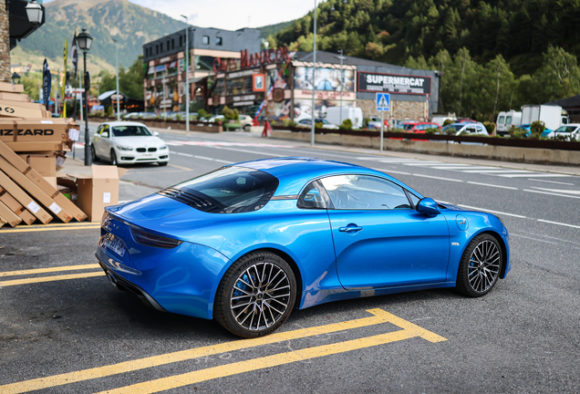Alpine A110 GT 2022