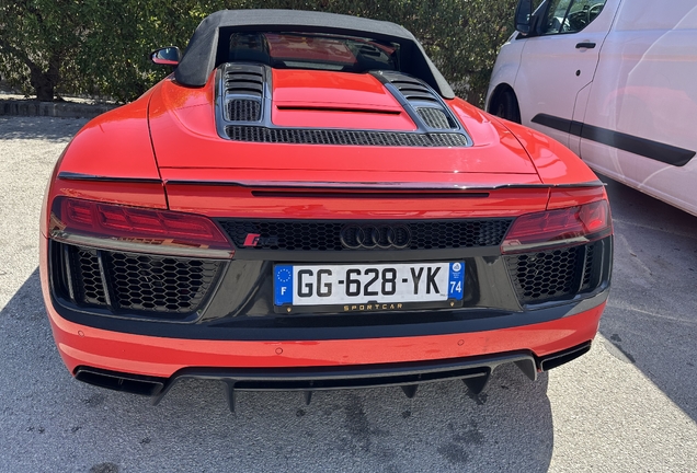 Audi R8 V10 Plus Spyder 2017
