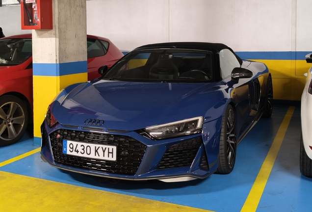Audi R8 V10 Spyder Performance 2019