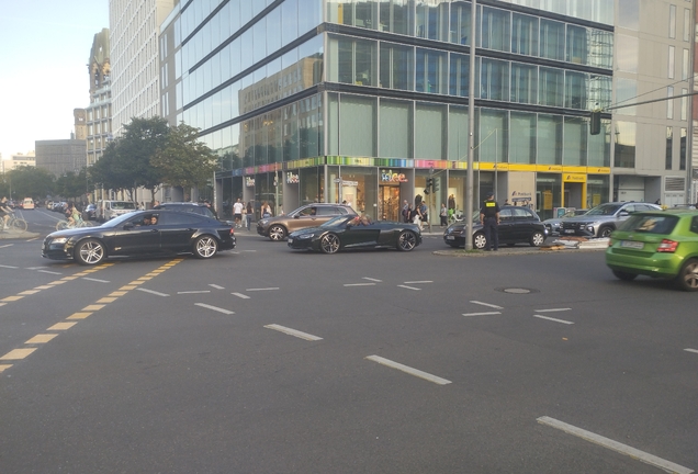 Audi R8 V10 Spyder Performance 2019