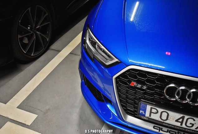 Audi RS3 Sportback 8V 2018