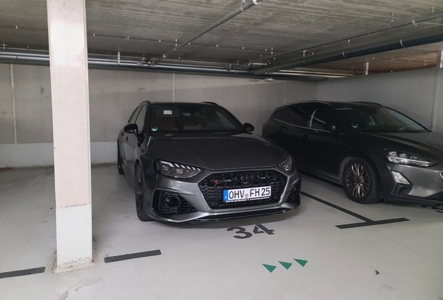 Audi RS4 Avant B9 2020