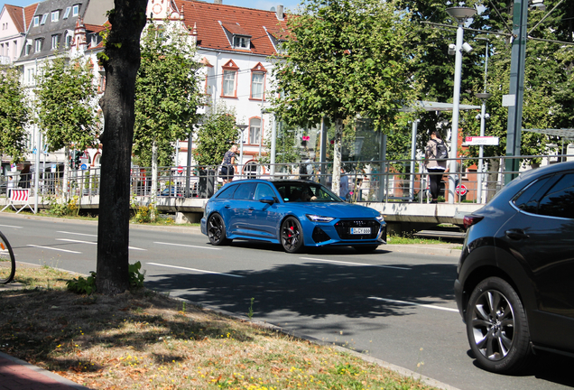 Audi RS6 Avant C8