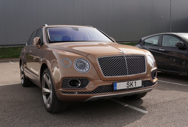 Bentley Bentayga
