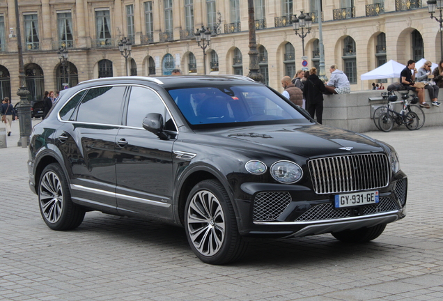 Bentley Bentayga Azure EWB 2024