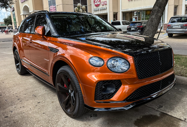 Bentley Bentayga V8 2021