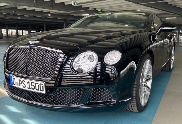 Bentley Continental GT 2012