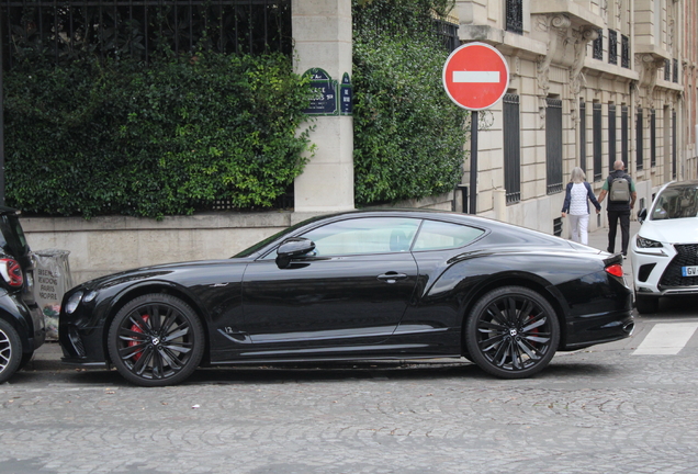 Bentley Continental GT Speed 2021