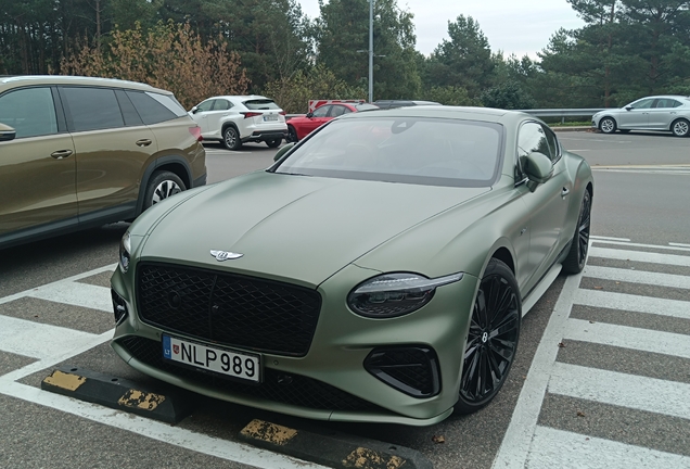 Bentley Continental GT Speed 2025