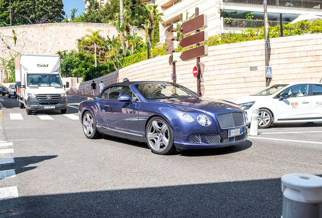 Bentley Continental GTC 2012
