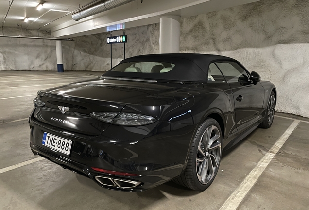 Bentley Continental GTC Speed 2025 First Edition
