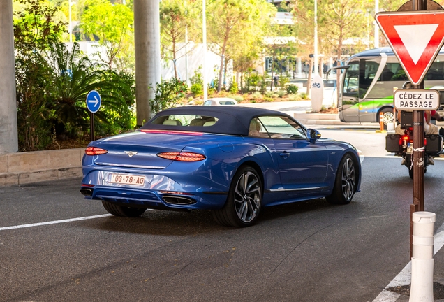 Bentley Continental GTC Speed 2025