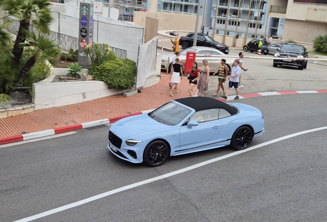 Bentley Continental GTC Speed 2025 First Edition