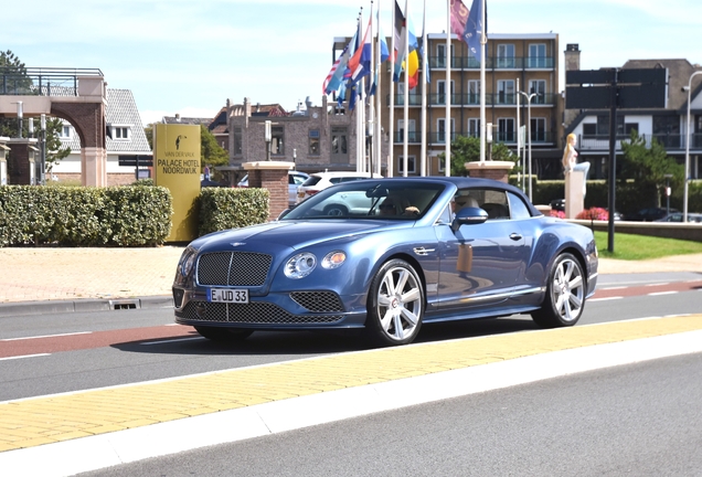 Bentley Continental GTC V8 2016