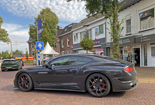 Bentley Mansory Continental GT V8 2020