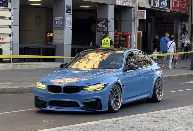 BMW M3 F80 Sedan