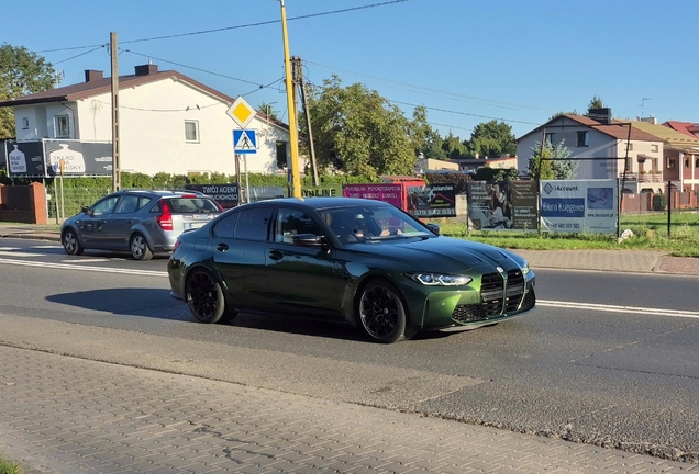 BMW M3 G80 Sedan Competition