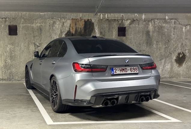 BMW M3 G80 Sedan Competition