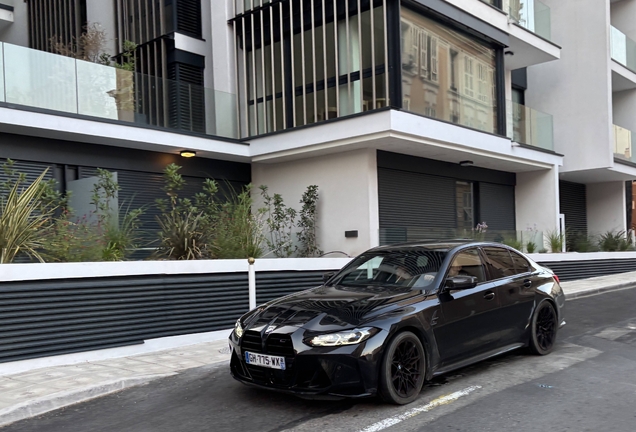 BMW M3 G80 Sedan Competition