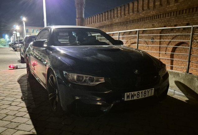 BMW M4 F83 Convertible