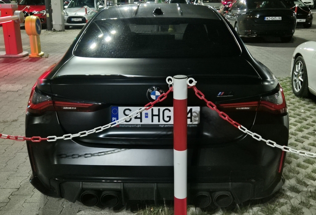 BMW M4 G82 Coupé Competition