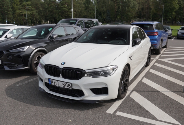BMW M5 F90 Competition