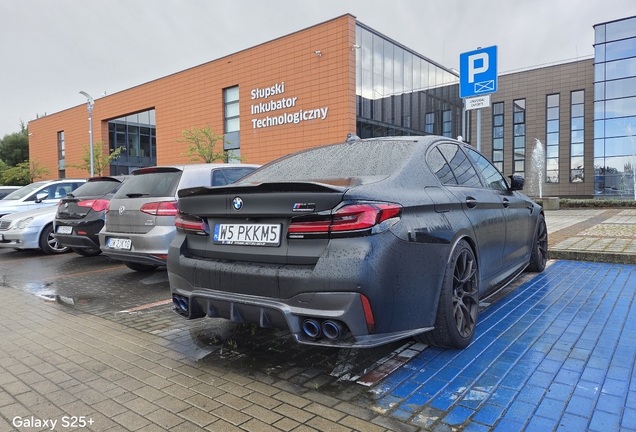 BMW M5 F90 Competition 2021