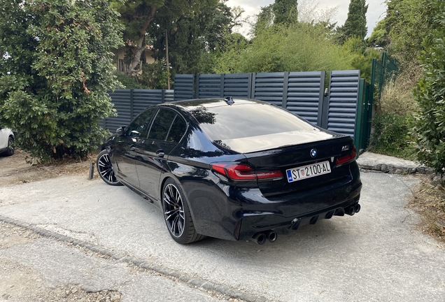 BMW M5 F90 Competition