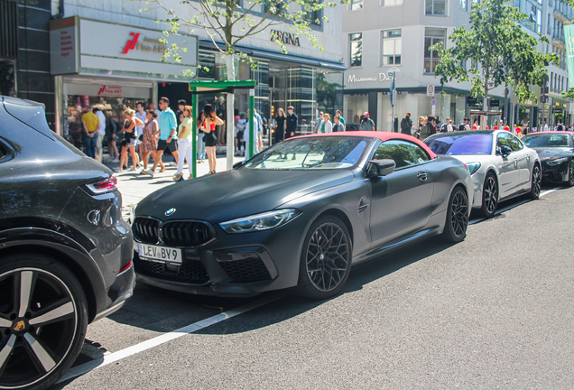 BMW M8 F91 Convertible Competition