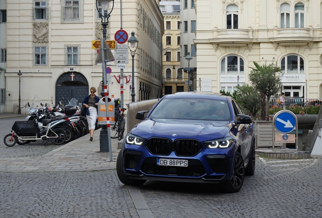 BMW X6 M F96 Competition