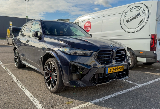 BMW X5 M F95 Competition 2024