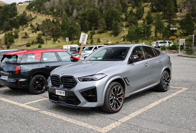 BMW X6 M F96 Competition 2024