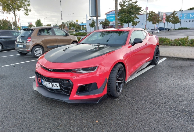 Chevrolet Camaro ZL1 1LE 2019