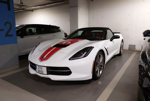 Chevrolet Corvette C7 Stingray Convertible
