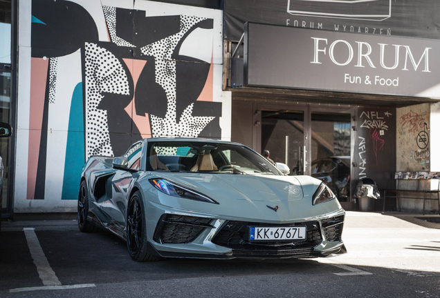 Chevrolet Corvette C8 Stingray Convertible