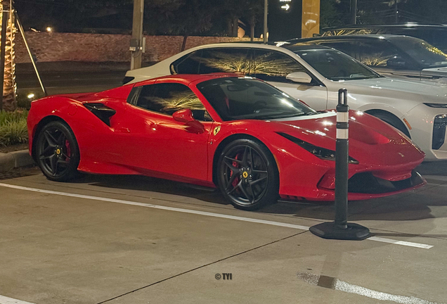 Ferrari F8 Spider
