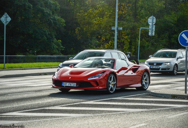 Ferrari F8 Spider