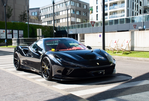 Ferrari F8 Spider Novitec Rosso
