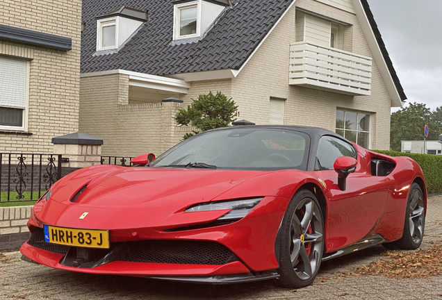 Ferrari SF90 Spider