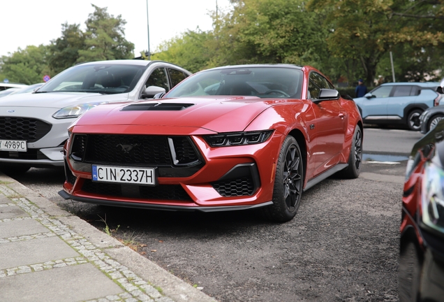 Ford Mustang GT 2024