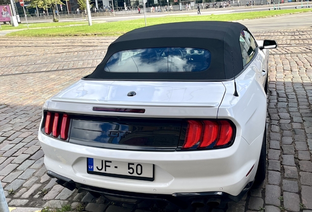 Ford Mustang GT Convertible 2018