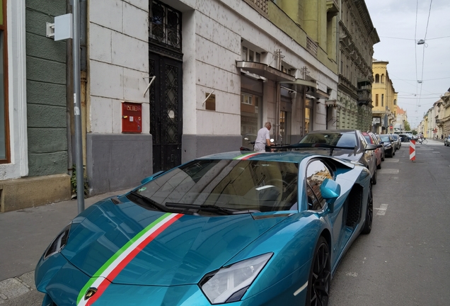 Lamborghini Aventador LP700-4